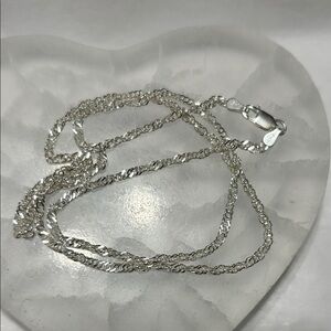 Sterling silver chain